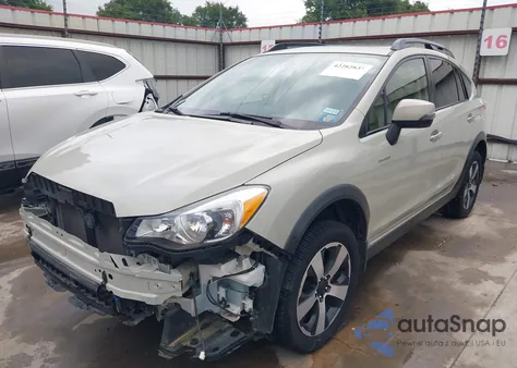 2014 Subaru Xv Crosstrek Hybrid 2.0I Touring from USA, damaged, VIN JF2GPBKC0EH332334